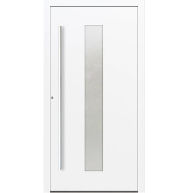 Turenwerke P90 Design 15 Aluminium Door - White RAL9016