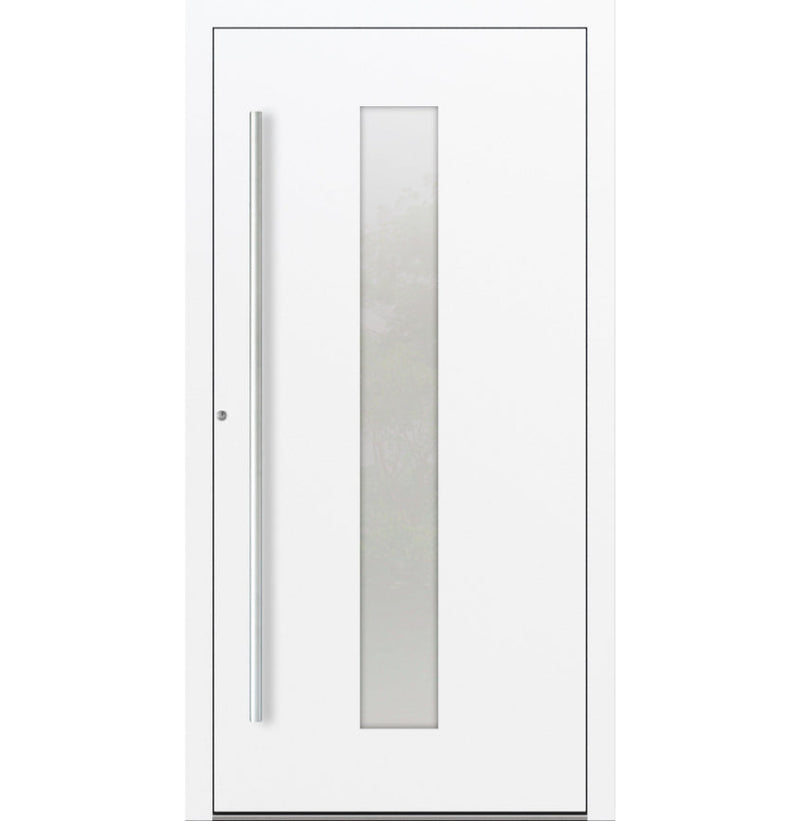 Turenwerke P90 Design 15 Aluminium Door - White RAL9016