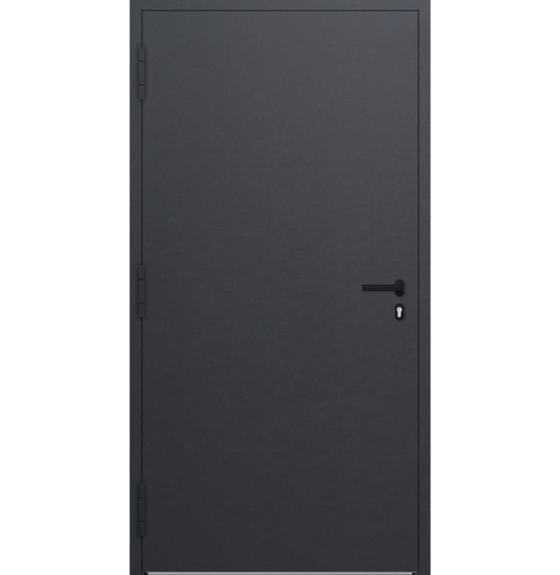 Turenwerke P90 Design 20 Aluminium Door - Anthracite DB703 - Blackline