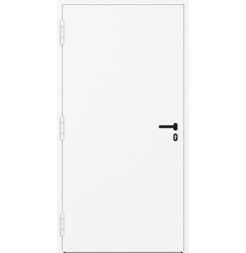 Turenwerke P90 Design 20 Aluminium Door - Anthracite/White - Blackline