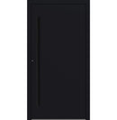 Turenwerke P90 Design 20 Aluminium Door - Black RAL9005 - Blackline