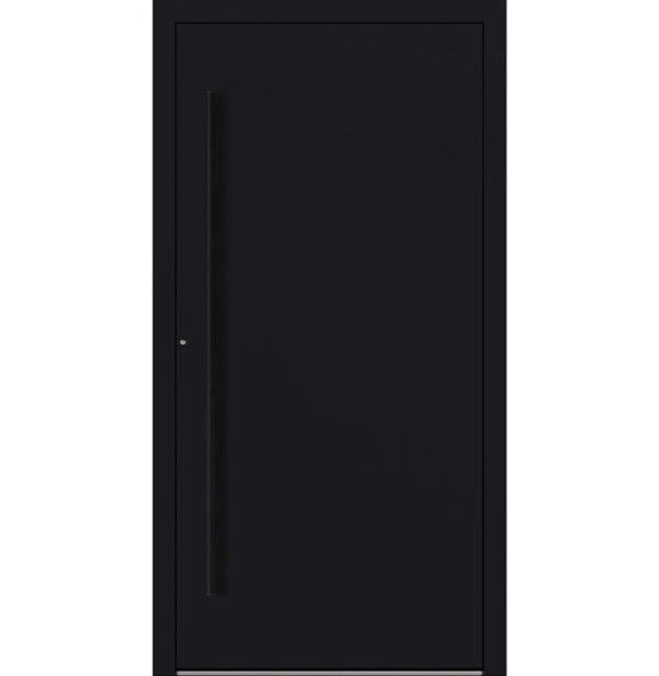 Turenwerke P90 Design 20 Aluminium Door - Black RAL9005 - Blackline