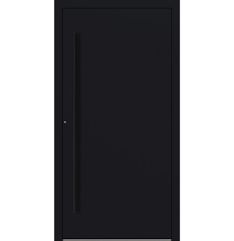 Turenwerke P90 Design 20 Aluminium Door - Black RAL9005 - Blackline