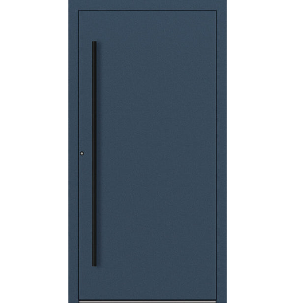 Turenwerke P90 Design 20 Aluminium Door - Dark Blue RAL5003 - Blackline