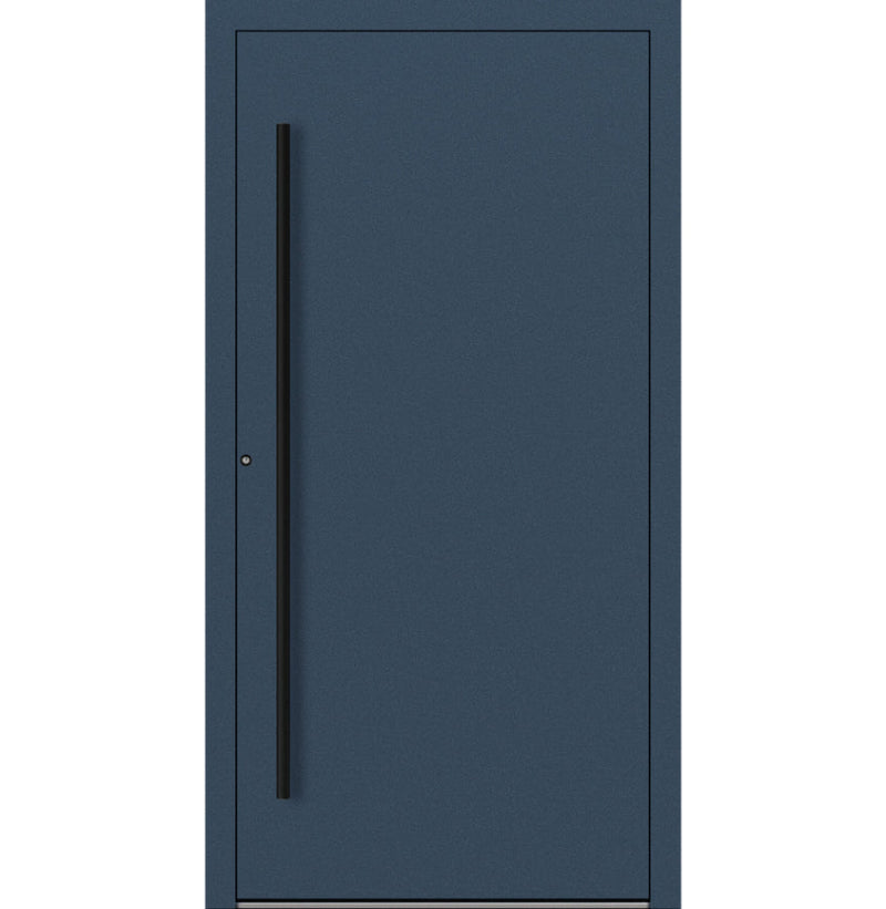 Turenwerke P90 Design 20 Aluminium Door - Dark Blue RAL5003 - Blackline