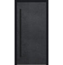 Turenwerke P90 Design 20 Aluminium Door - Dark Concrete - Blackline