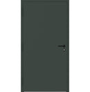 Turenwerke P90 Design 20 Aluminium Door - Fir Green RAL6009 - Blackline