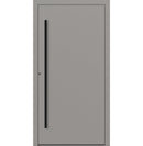 Turenwerke P90 Design 20 Aluminium Door - Grey RAL9007 - Blackline