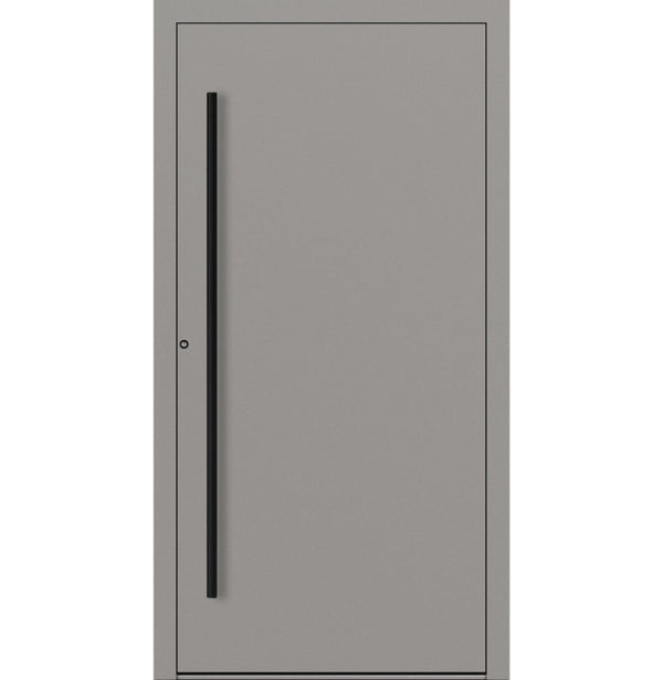 Turenwerke P90 Design 20 Aluminium Door - Grey RAL9007 - Blackline