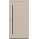 Turenwerke P90 Design 20 Aluminium Door - Ivory RAL1015 - Blackline