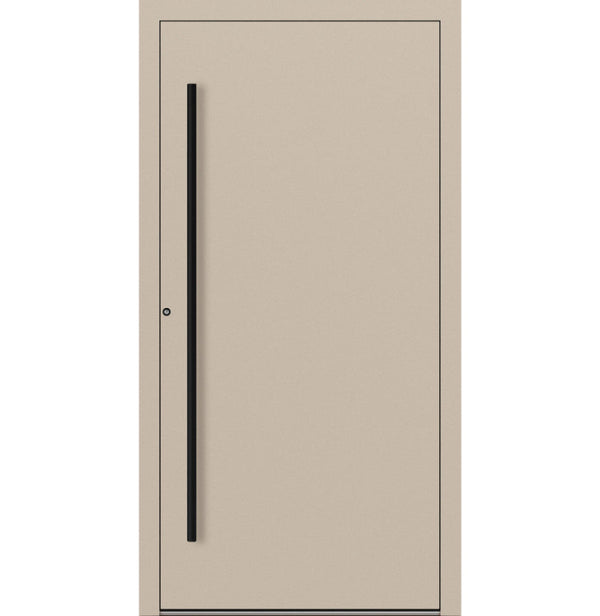 Turenwerke P90 Design 20 Aluminium Door - Ivory RAL1015 - Blackline