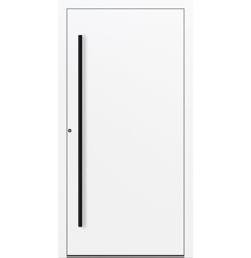 Turenwerke P90 Design 20 Aluminium Door - White RAL9016 - Blackline