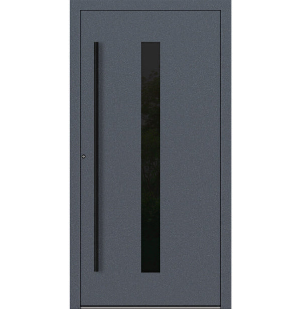 Turenwerke P90 Design 21 Aluminium Door - Anthracite DB703 - Blackline