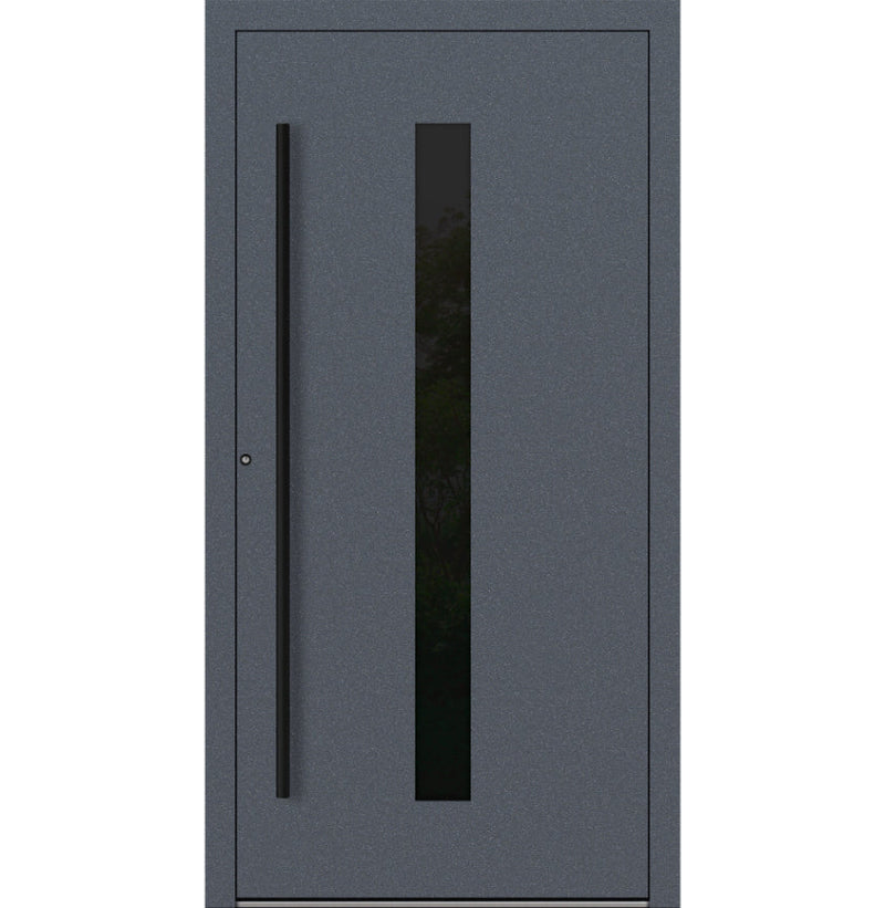 Turenwerke P90 Design 21 Aluminium Door - Anthracite/White - Blackline