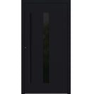 Turenwerke P90 Design 21 Aluminium Door - Black RAL9005 - Blackline