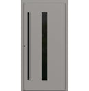 Turenwerke P90 Design 21 Aluminium Door - Grey RAL9007 - Blackline
