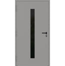 Turenwerke P90 Design 21 Aluminium Door - Grey RAL9007 - Blackline