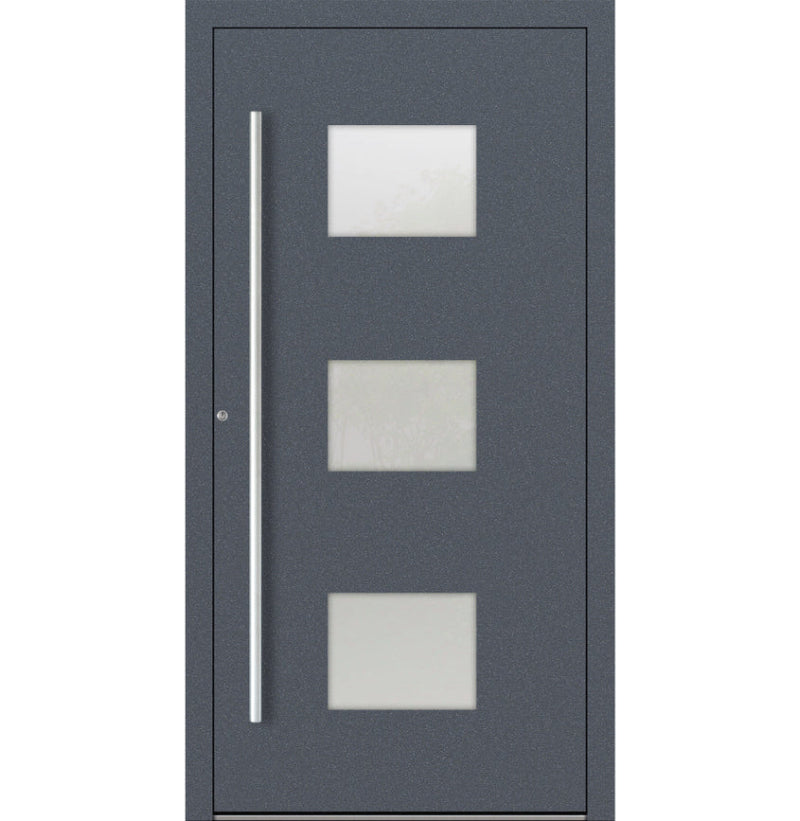 Turenwerke P90 Design 210 Aluminium Door - Anthracite DB703