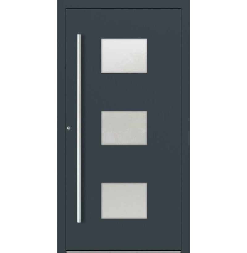 Turenwerke P90 Design 210 Aluminium Door - Anthracite RAL7016