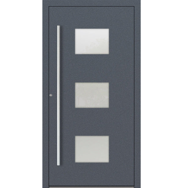 Turenwerke P90 Design 210 Aluminium Door - Anthracite/White