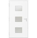 Turenwerke P90 Design 210 Aluminium Door - Anthracite/White