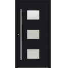 Turenwerke P90 Design 210 Aluminium Door - Black RAL9005