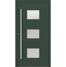 Turenwerke P90 Design 210 Aluminium Door - Fir Green RAL6009