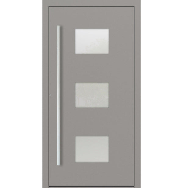 Turenwerke P90 Design 210 Aluminium Door - Grey RAL9007