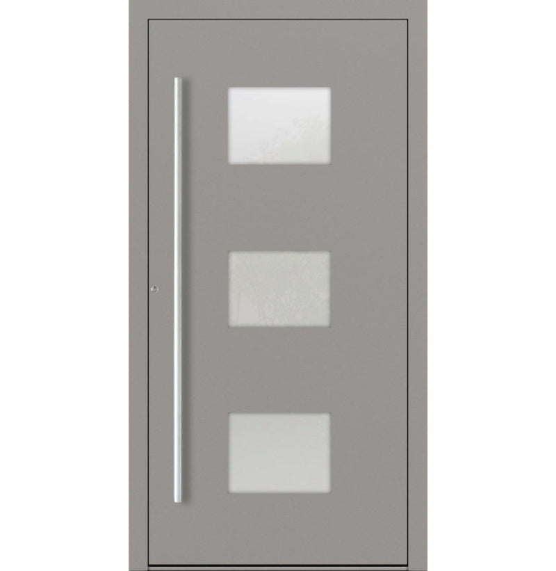 Turenwerke P90 Design 210 Aluminium Door - Grey RAL9007