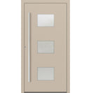 Turenwerke P90 Design 210 Aluminium Door - Ivory RAL1015
