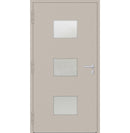 Turenwerke P90 Design 210 Aluminium Door - Ivory RAL1015