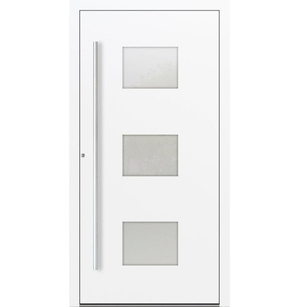 Turenwerke P90 Design 210 Aluminium Door - White RAL9016