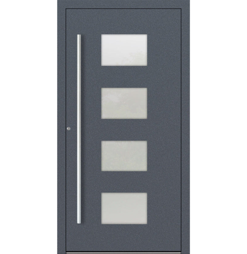 Turenwerke P90 Design 211 Aluminium Door - Anthracite DB703