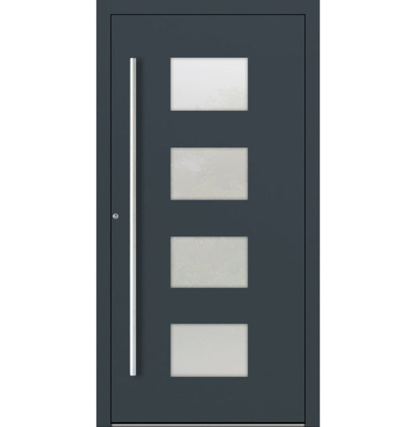 Turenwerke P90 Design 211 Aluminium Door - Anthracite RAL7016