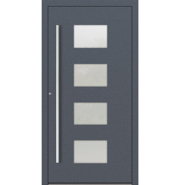 Turenwerke P90 Design 211 Aluminium Door - Anthracite/White