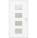 Turenwerke P90 Design 211 Aluminium Door - Anthracite/White