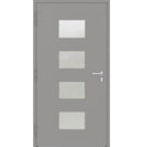 Turenwerke P90 Design 211 Aluminium Door - Grey RAL9007