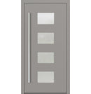 Turenwerke P90 Design 211 Aluminium Door - Grey/White