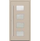Turenwerke P90 Design 211 Aluminium Door - Ivory RAL1015