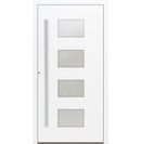Turenwerke P90 Design 211 Aluminium Door - White RAL9016