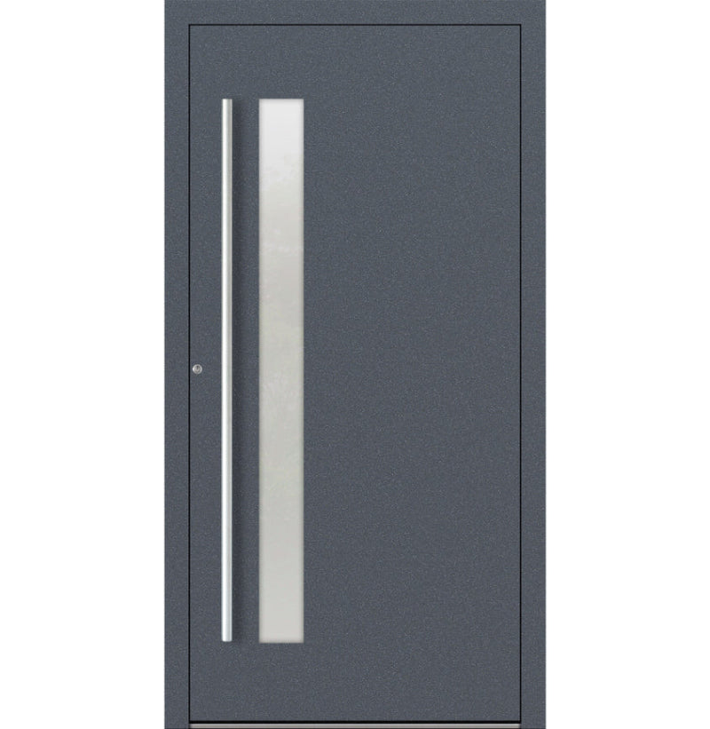 Turenwerke P90 Design 14 Aluminium Door - Anthracite DB703