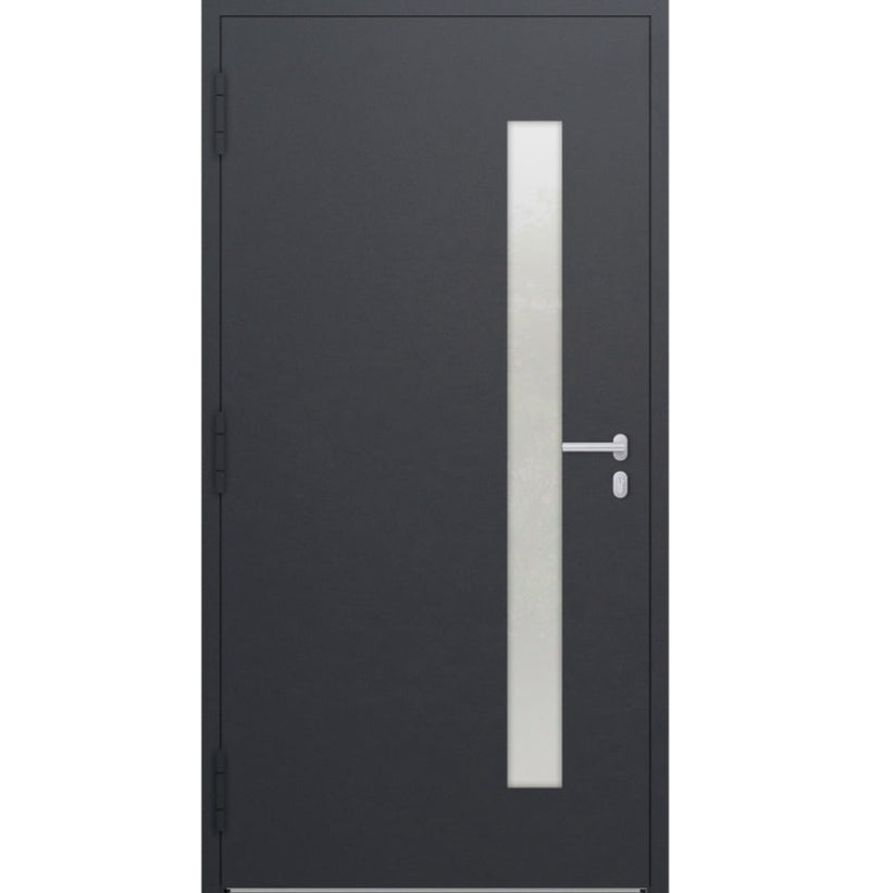 Turenwerke P90 Design 14 Aluminium Door - Anthracite DB703