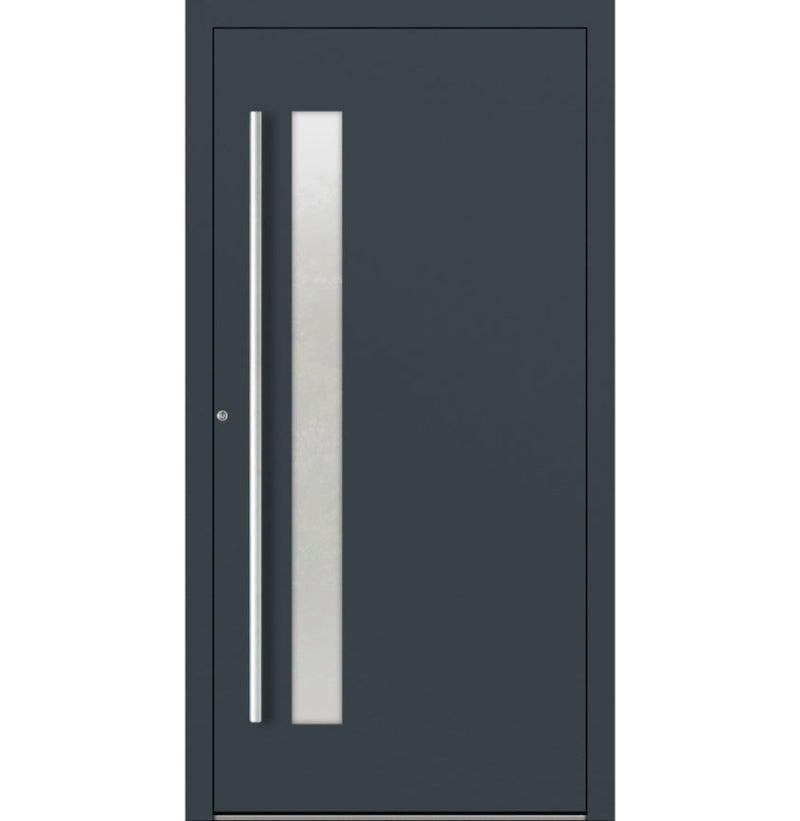 Turenwerke P90 Design 14 Aluminium Door - Anthracite RAL7016