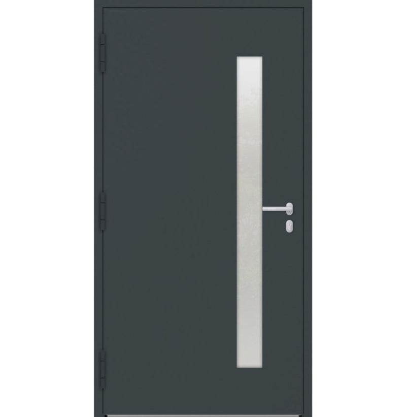 Turenwerke P90 Design 14 Aluminium Door - Anthracite RAL7016