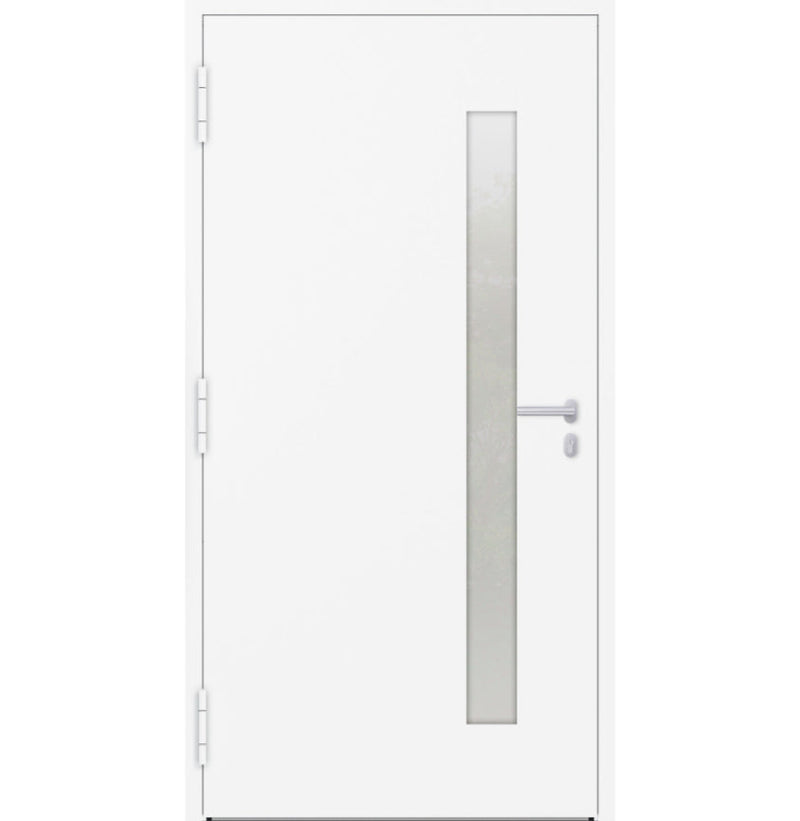 Turenwerke P90 Design 14 Aluminium Door - Anthracite/White