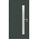 Turenwerke P90 Design 14 Aluminium Door - Fir Green RAL6009