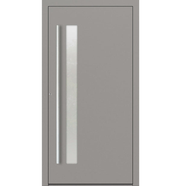 Turenwerke P90 Design 14 Aluminium Door - Grey RAL9007