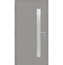 Turenwerke P90 Design 14 Aluminium Door - Grey RAL9007