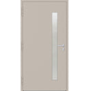 Turenwerke P90 Design 14 Aluminium Door - Ivory RAL1015