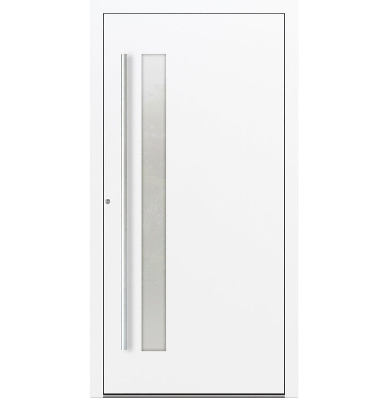 Turenwerke P90 Design 14 Aluminium Door - White RAL9016